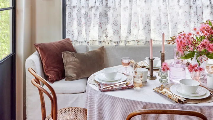 A luxury tablelook for less cost.