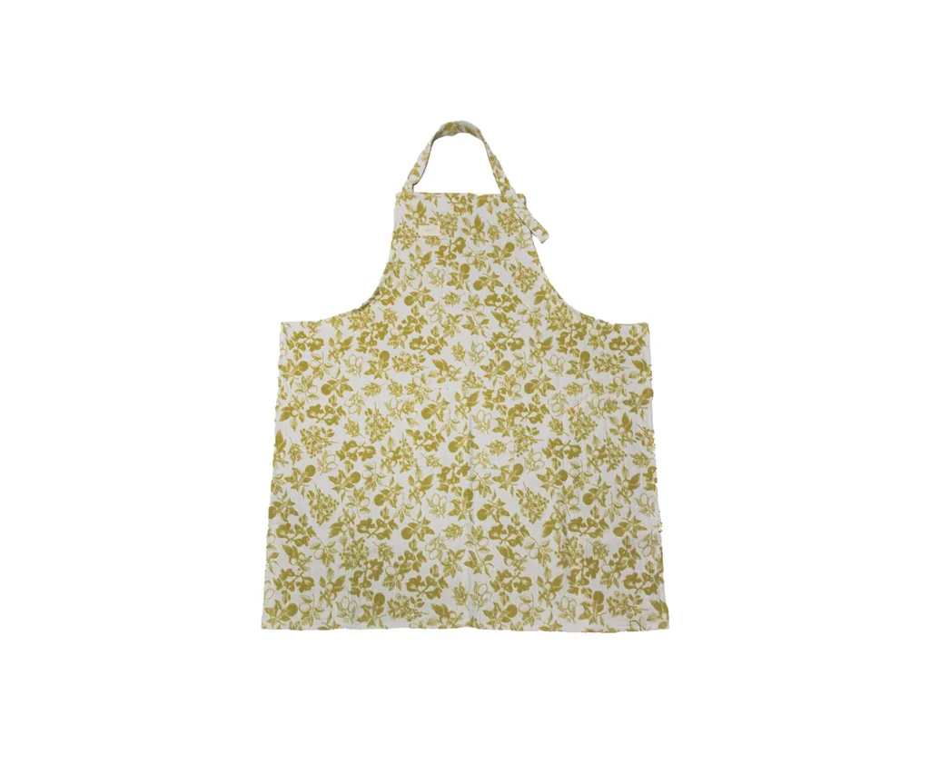 Maggie Beer Jacquard apron in drawstring bag