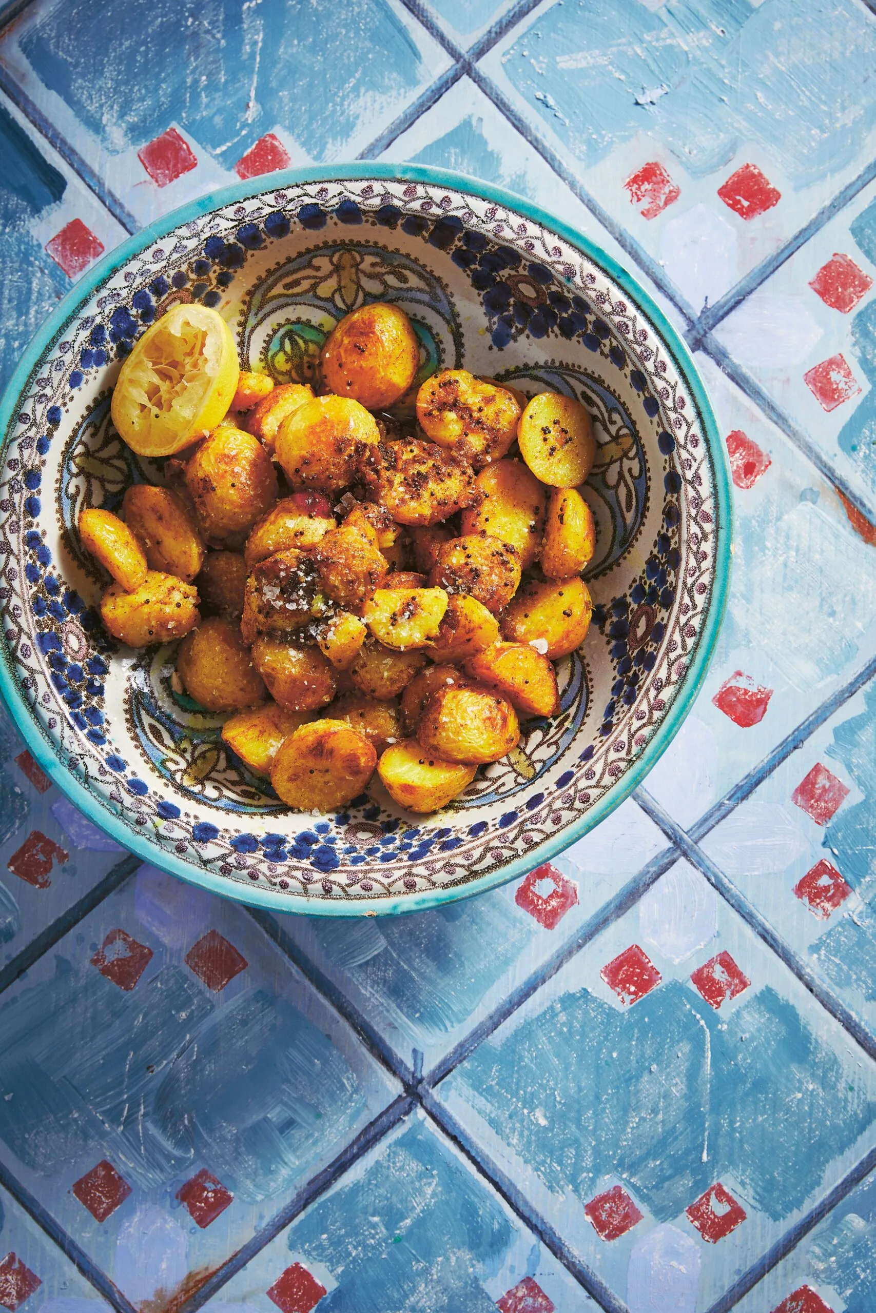 Masala roast potatoes
