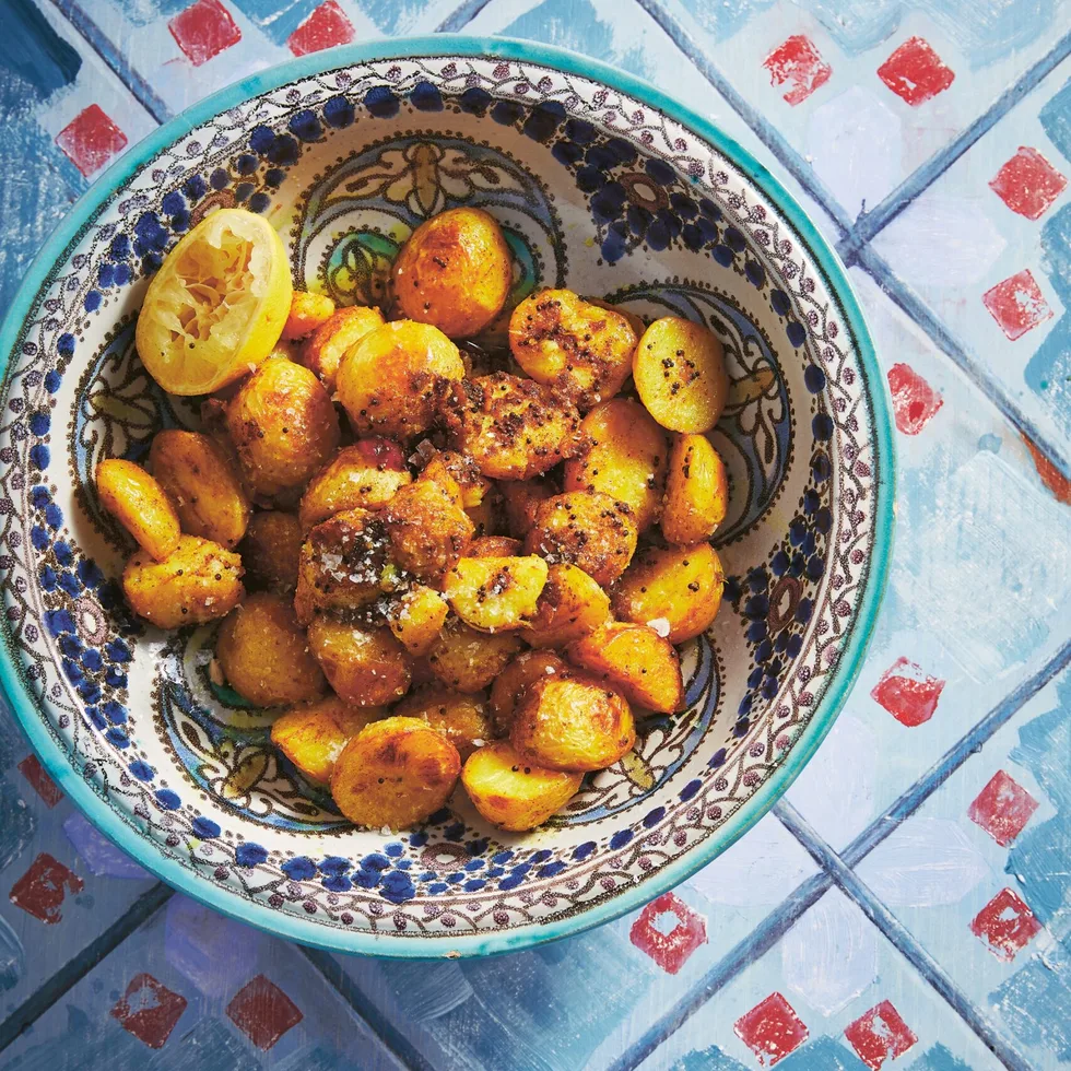 Masala roast potatoes