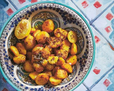 Masala roast potatoes