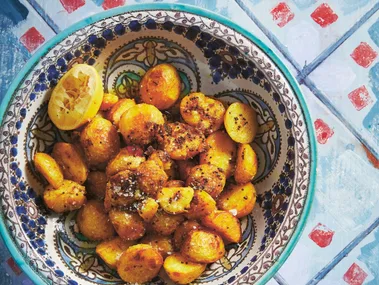 Masala roast potatoes