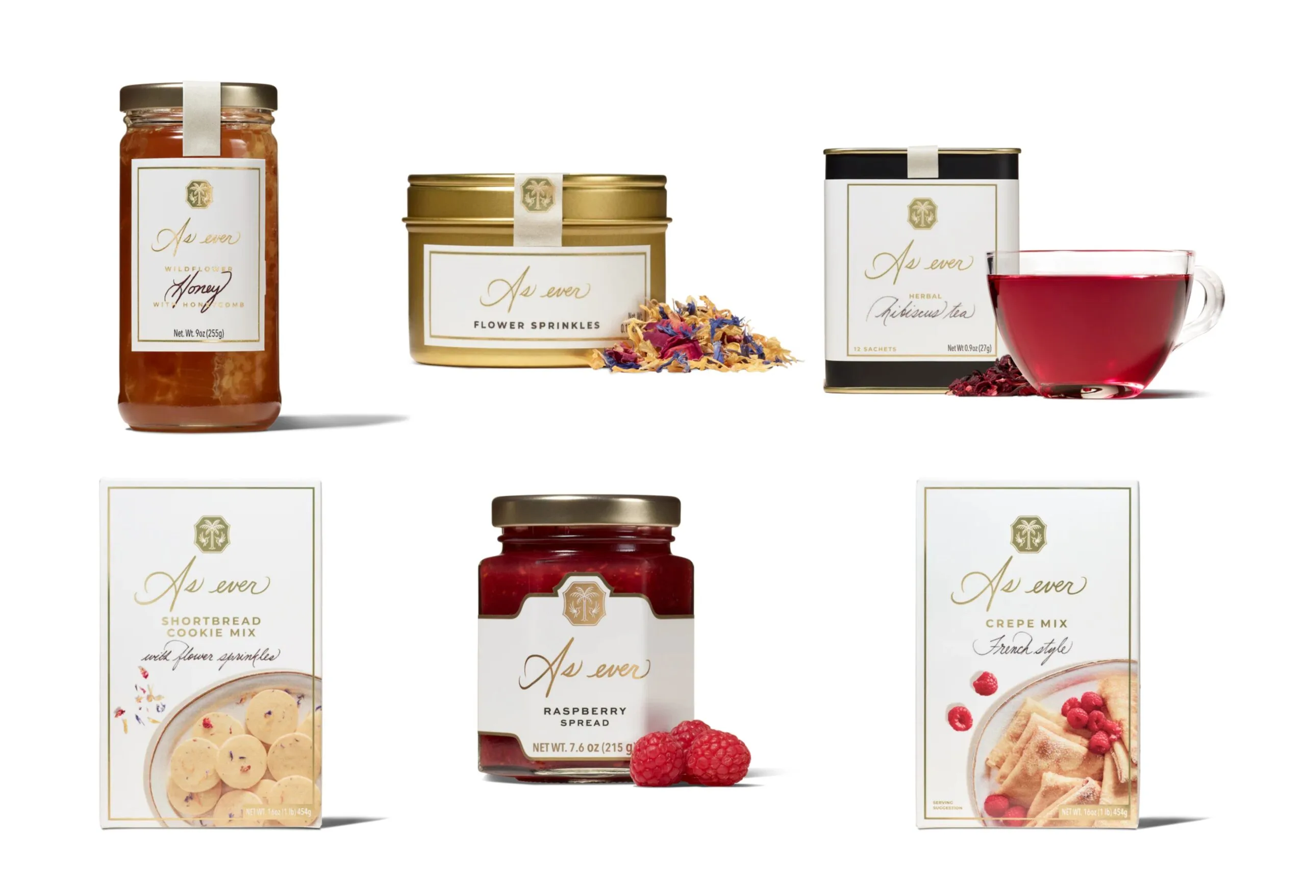Some of Meghan's products
