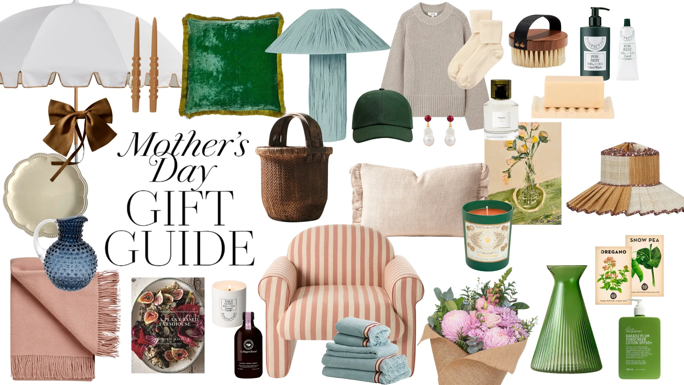 Home Beautiful magazine Mothers Day Gift Guide 2025