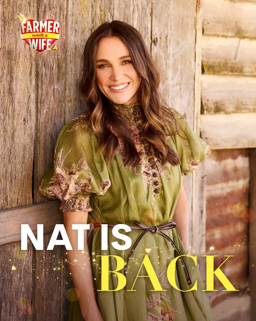 Natalie Gruzlewski Farmer Wants A Wife host