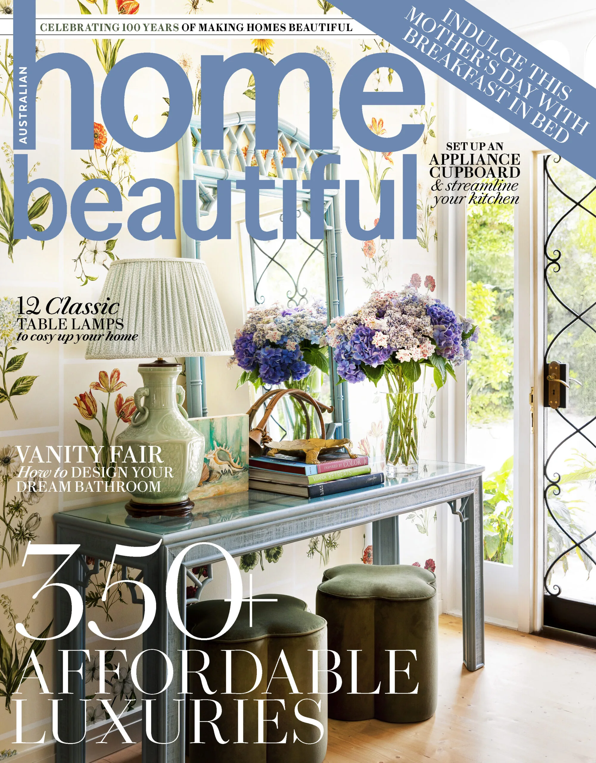 Home Beautiful magazine May 2025