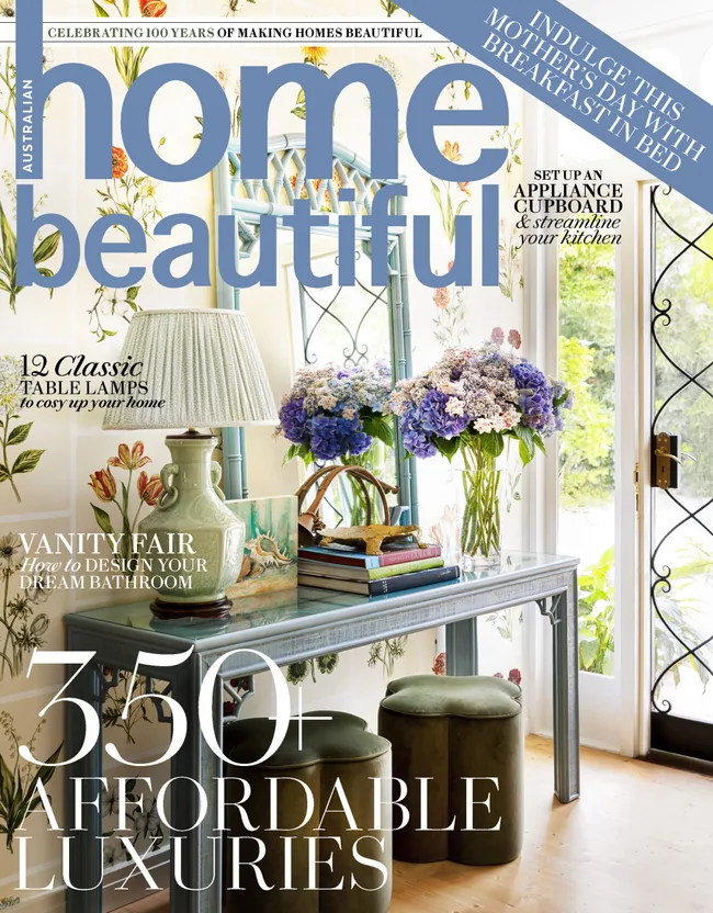 Home Beautiful magazine May 2025