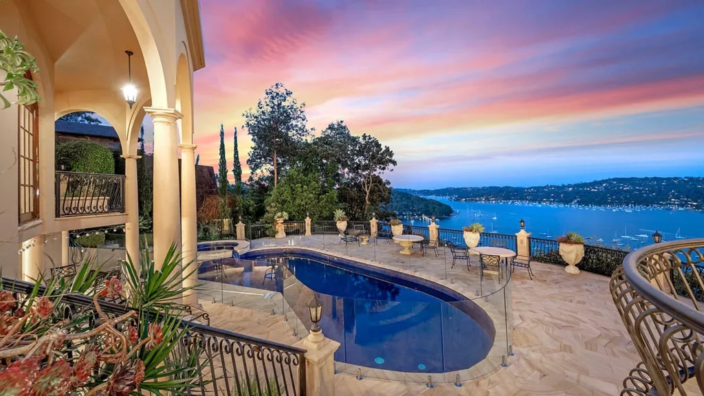 The original Bachelor mansion.