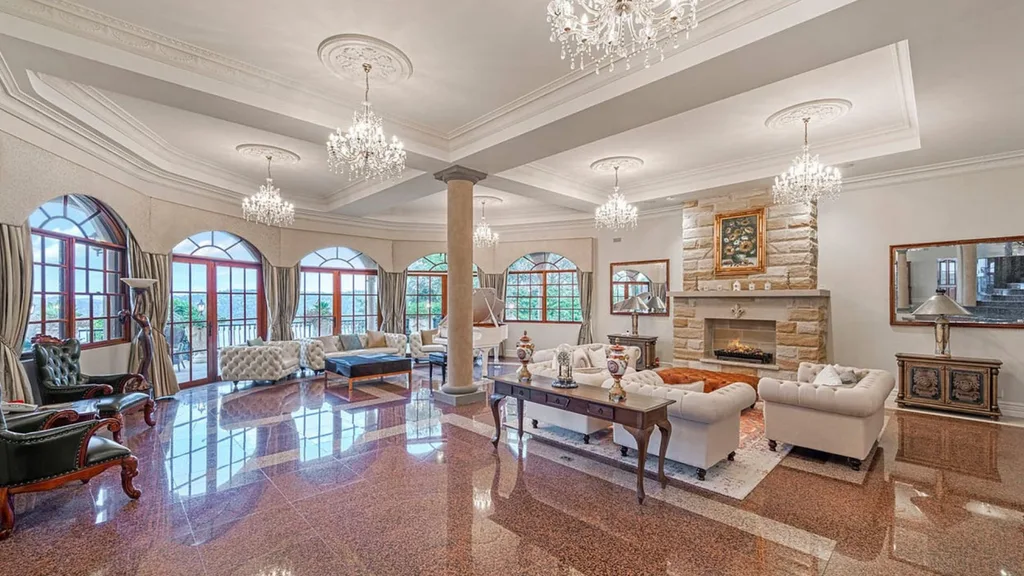 Original bachelor mansion