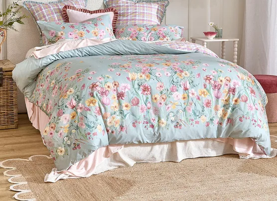 The bedding trend everyone’s flipping over right now