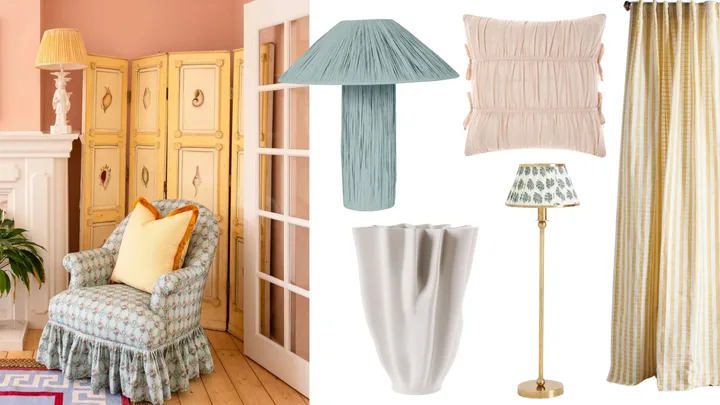 The Edit: Pretty pleats, rich ranch and everything else that’s hot in homewares this month