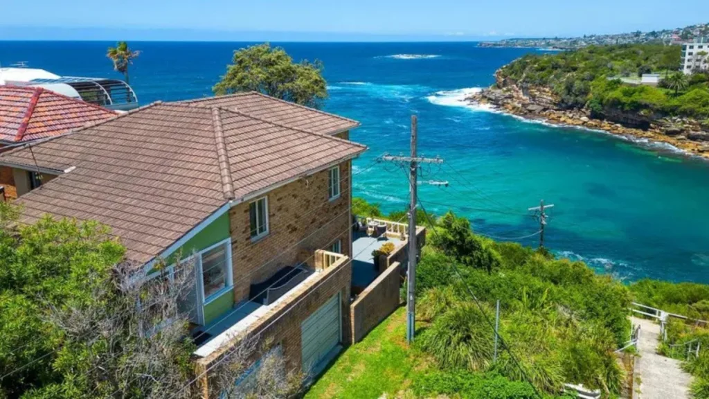Radio host Jackie O's Clovelly home at Gordons Bay before