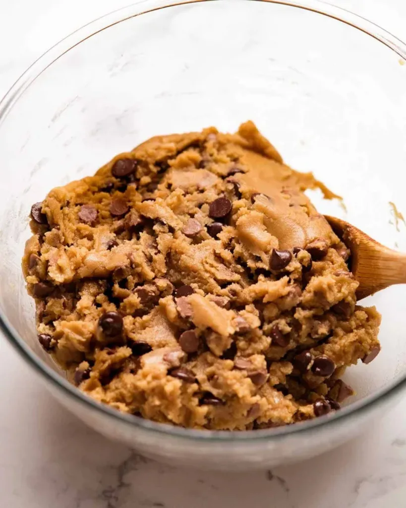 RecipeTin Eats Chocolate Chip Cookies dough