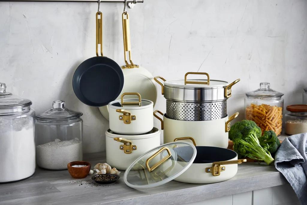 Stanley Tucci GreenPan set
