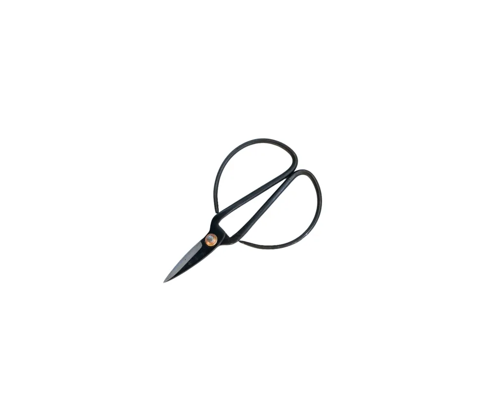 Vintage Finish Black Bonsai Scissors