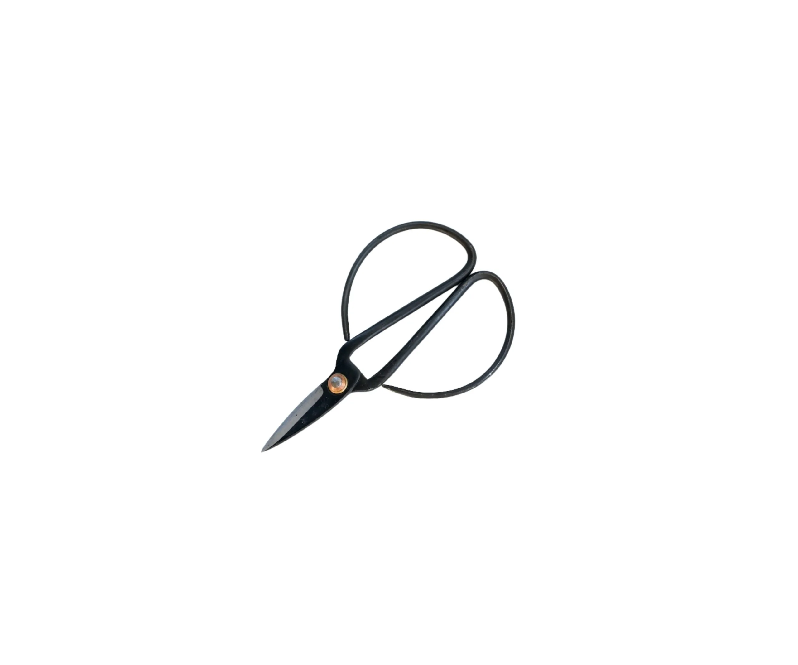 Vintage Finish Black Bonsai Scissors