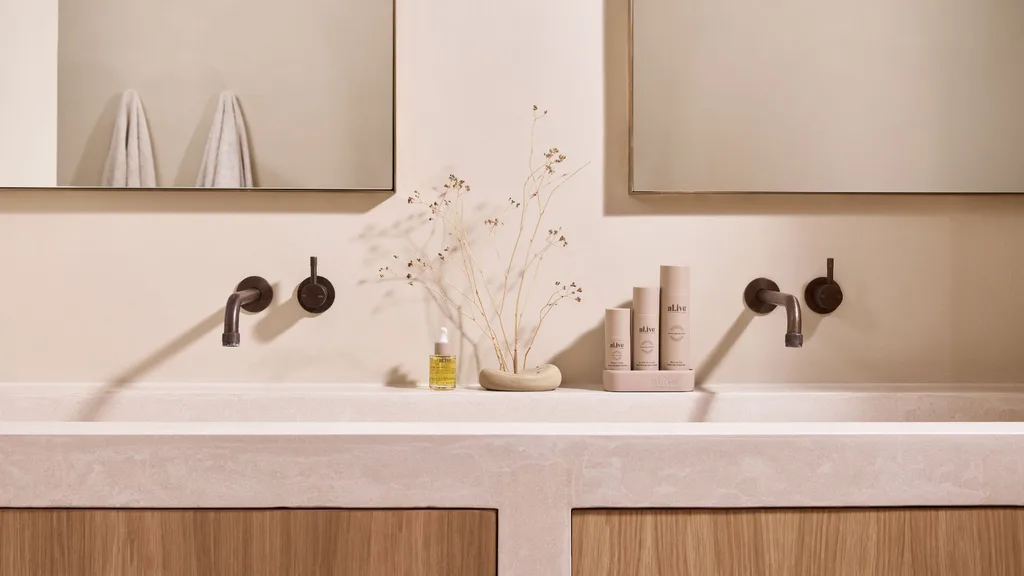 Alisa and Lysandra's new skin care line.