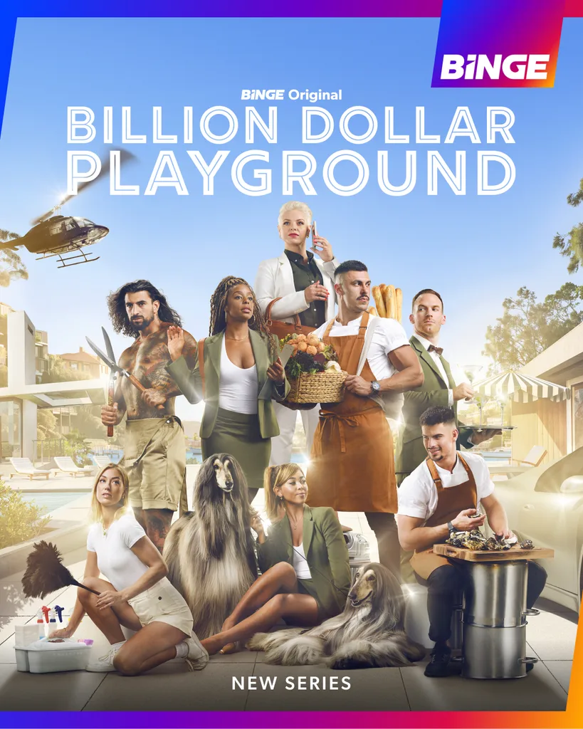 Billion Dollar Playground Binge promo image