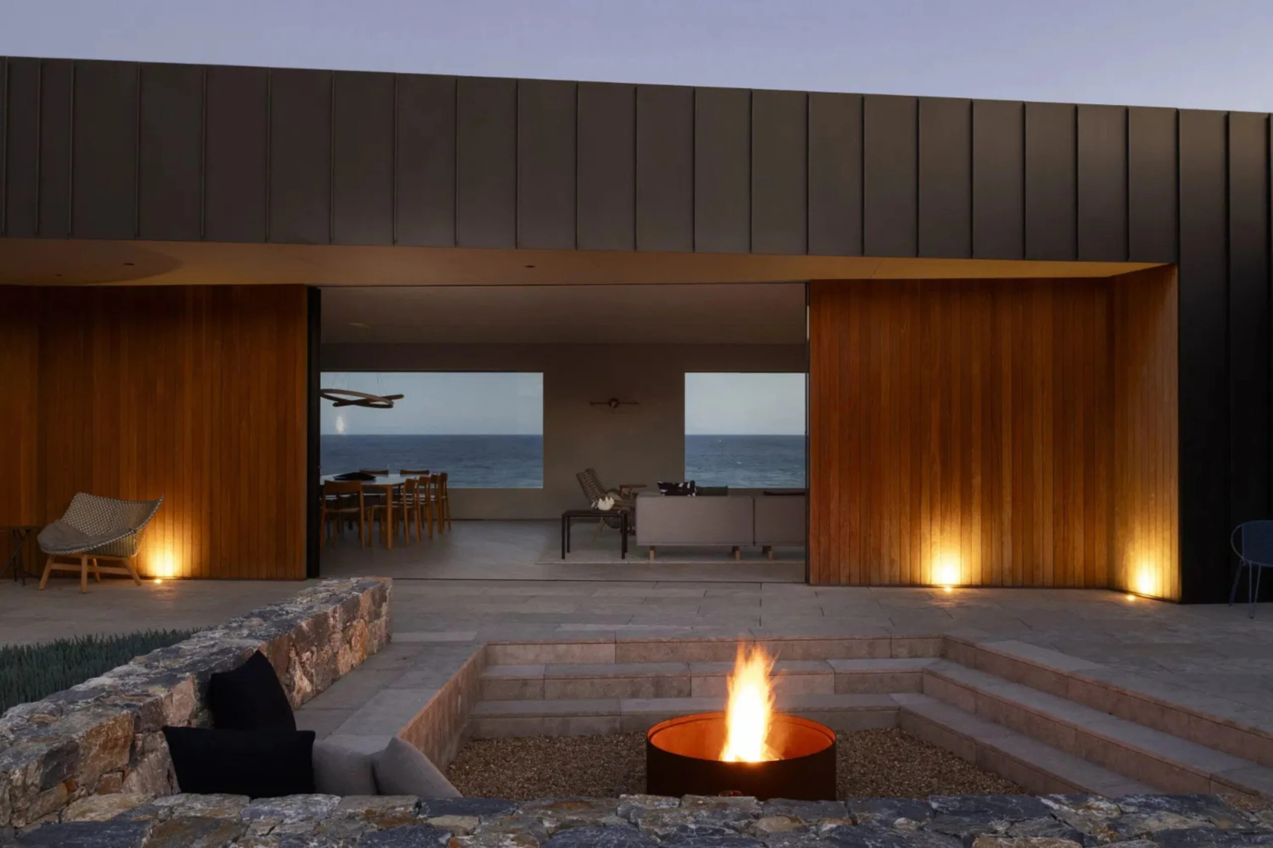 Billion Dollar Playground Dovecote fire pit 