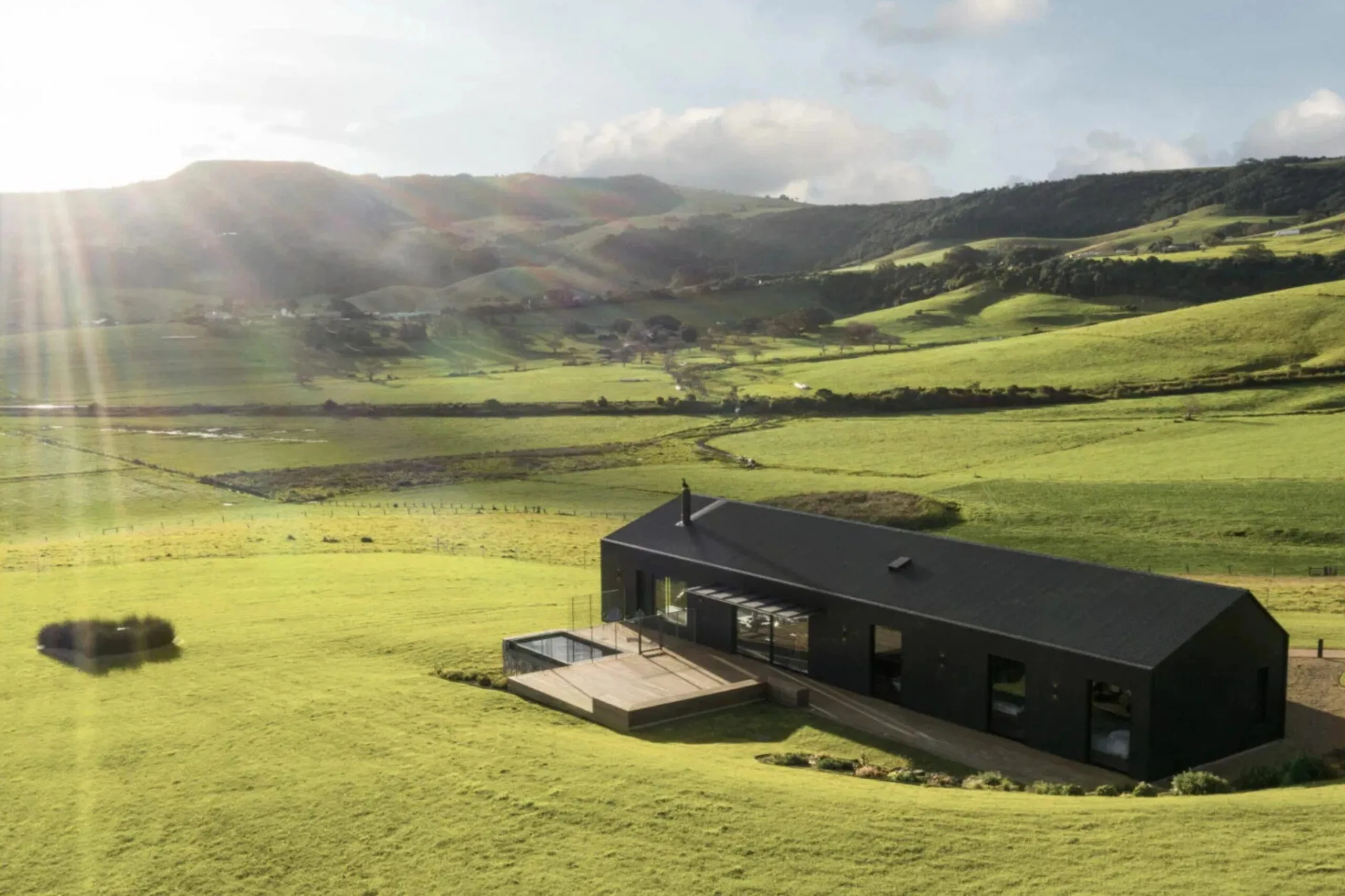 Billion Dollar Playground Dovecote property grass 