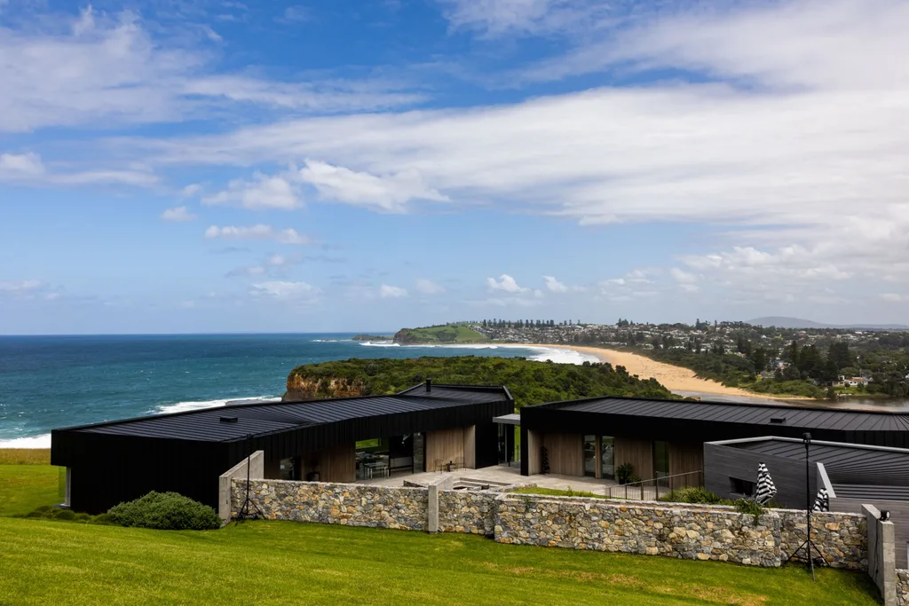 Billion Dollar Playground home Dovecote Ben Symons ocean view