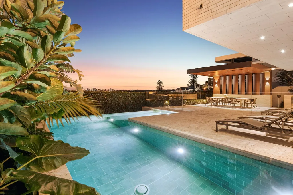 Billion Dollar Playground home Rawson real estate pool Domain