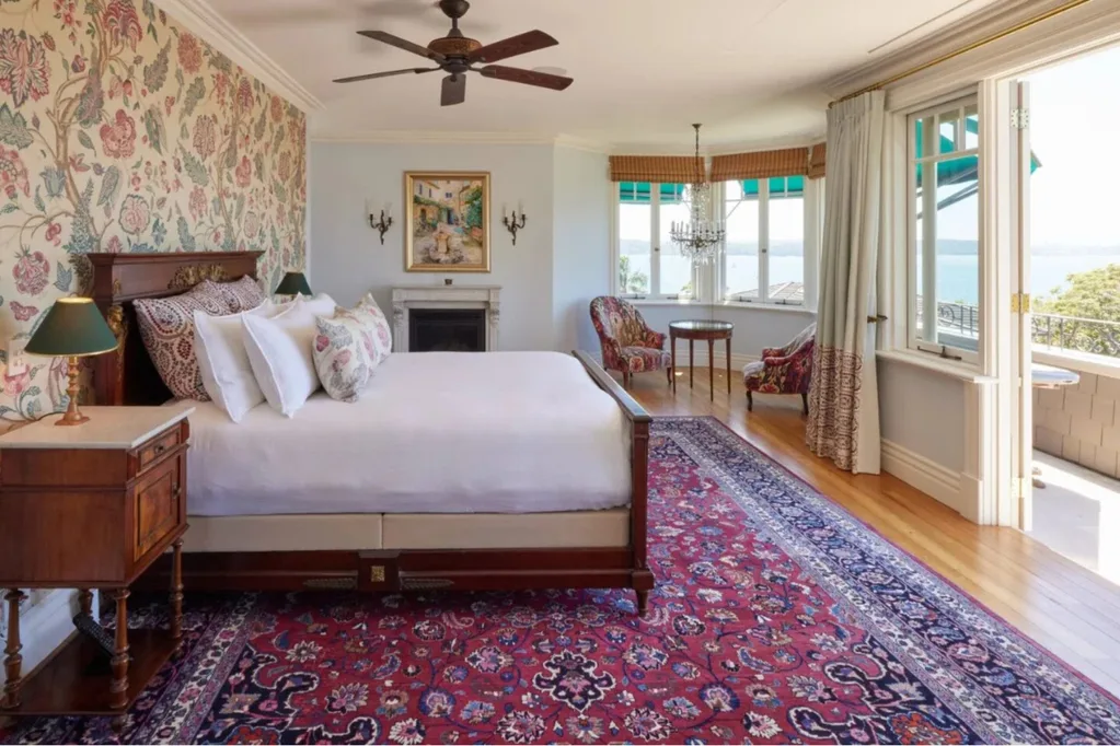 Billion Dollar Playground home Sunny Brae bedroom