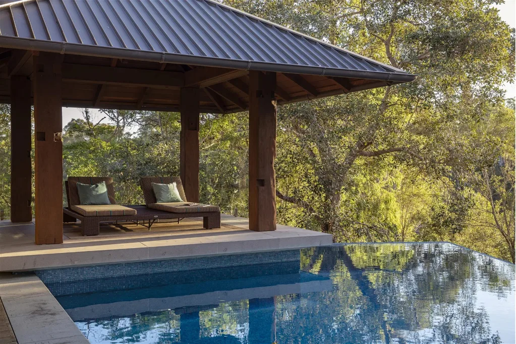 Billion Dollar Playground home Sweven Estate pool