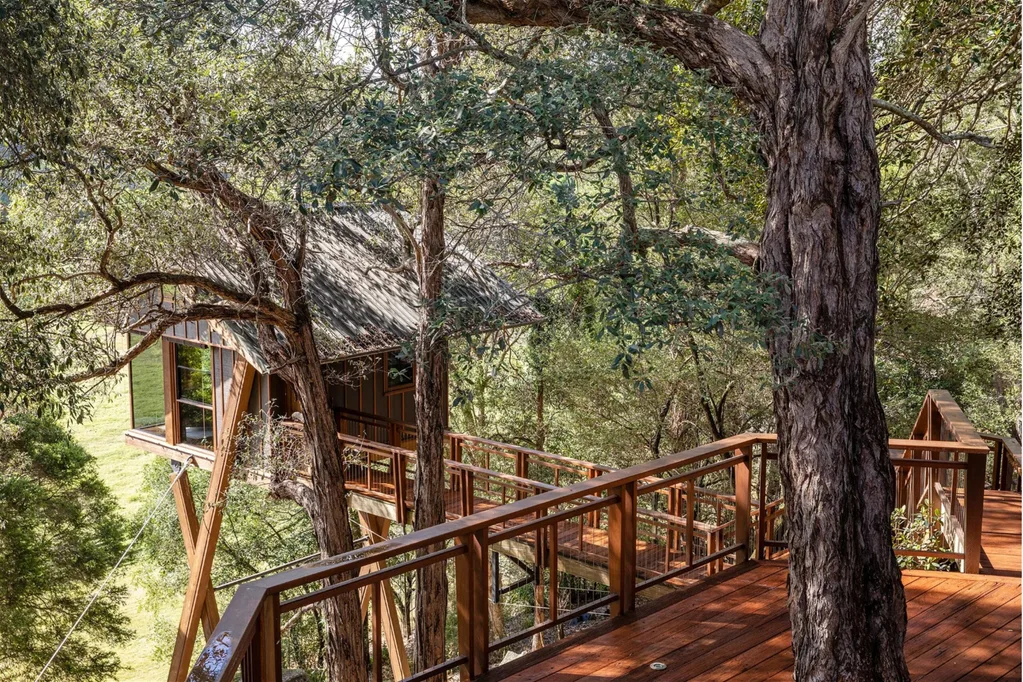 Billion Dollar Playground home Sweven Estate treehouse