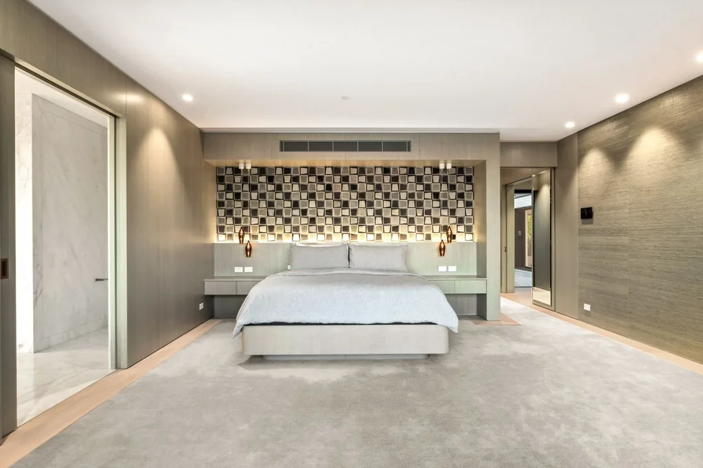 Billion Dollar Playground Rawson bedroom wallpaper