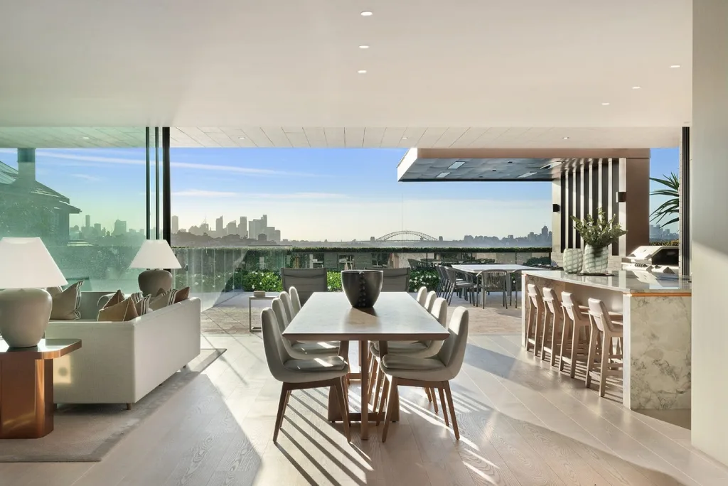 Billion Dollar Playground Rawson home dining area