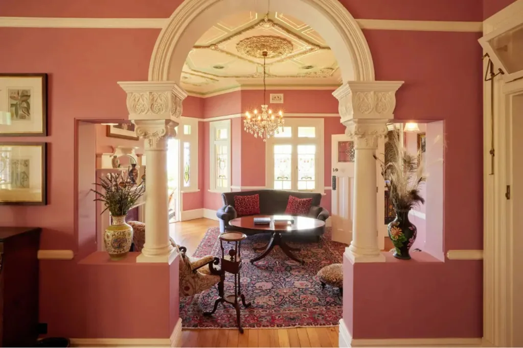 Billion Dollar Playground Sunny Brae sitting room Luxico