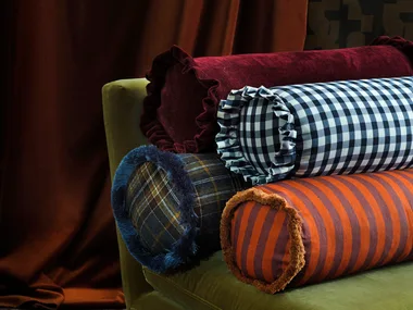 Beautiful bolster cushions to buy.