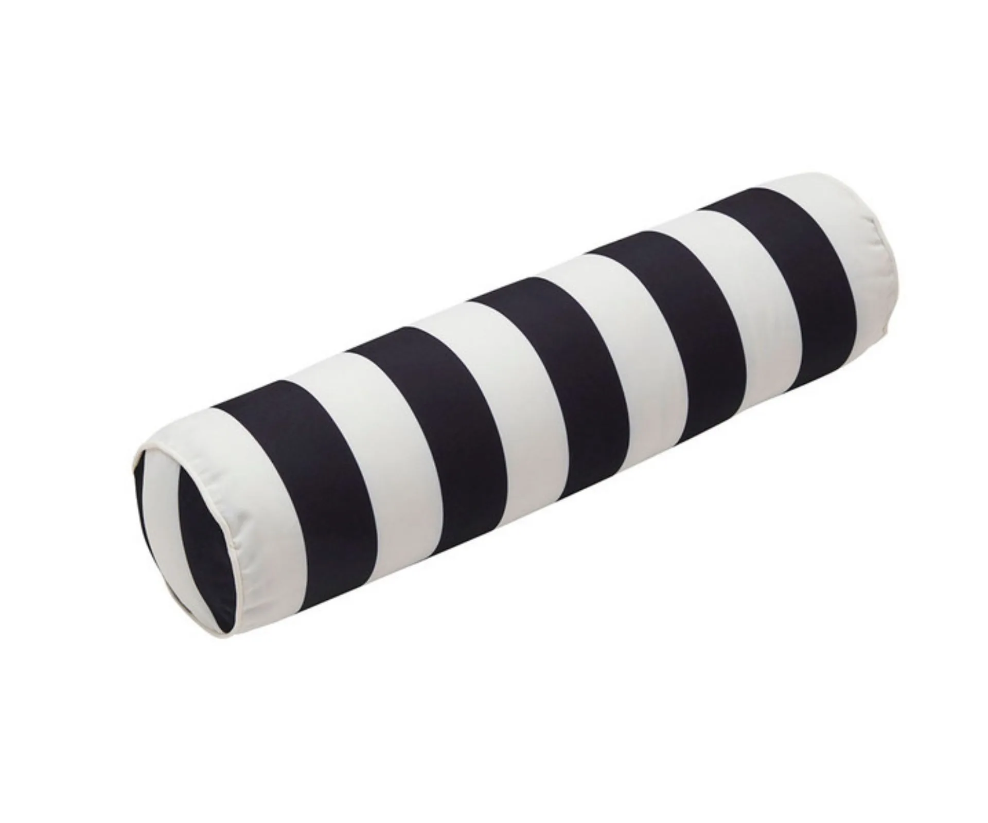 Outdoor bolster cushion. 
