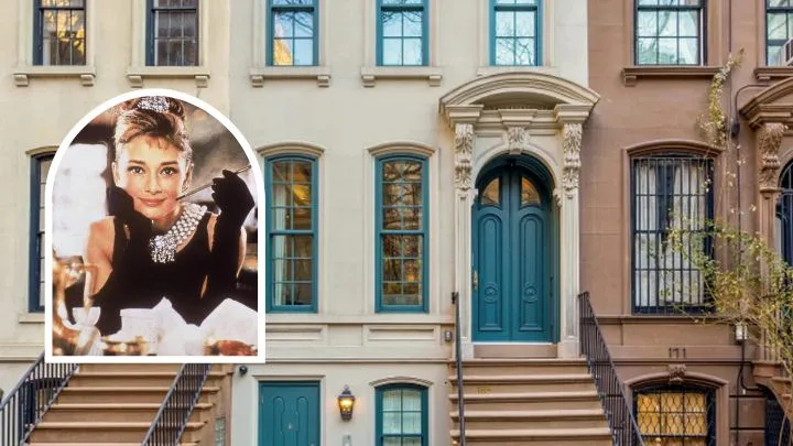 The ‘Breakfast at Tiffany’s’ townhouse is for sale