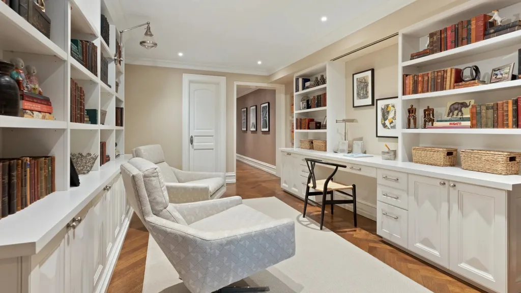 The Breakfast at Tiffany's house.