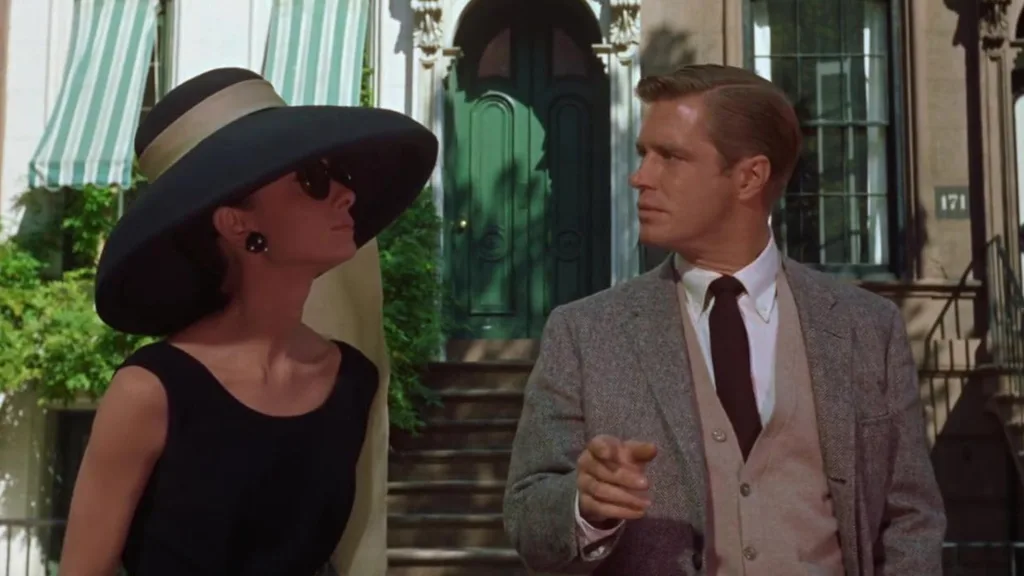 The front door that featured in Breakfast at Tiffanys.