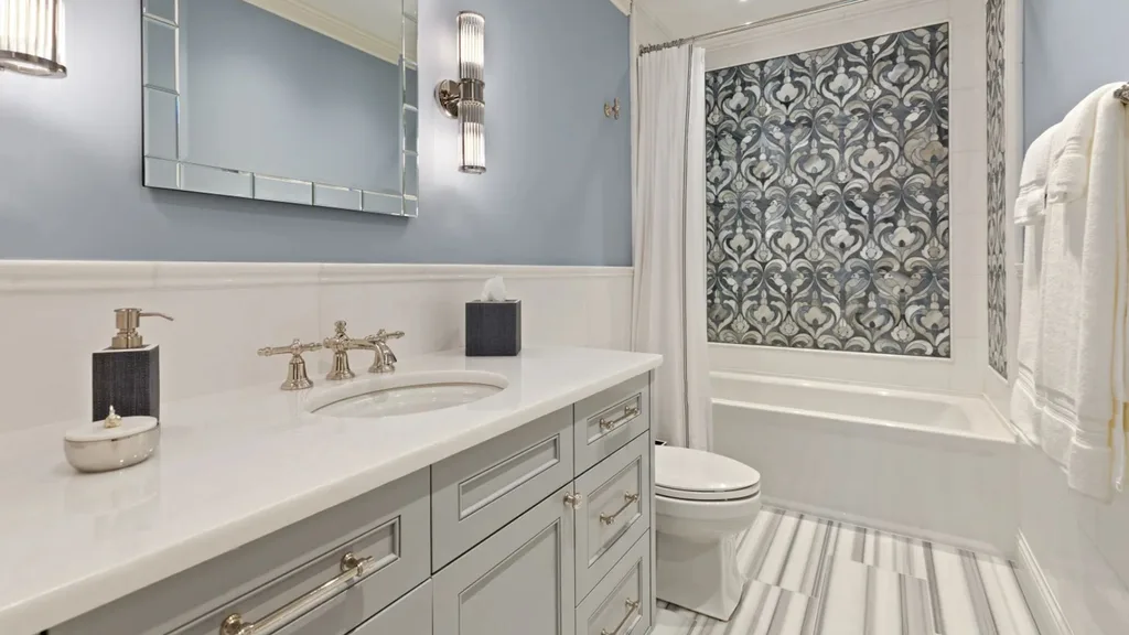 The Breakfast at Tiffany's house.