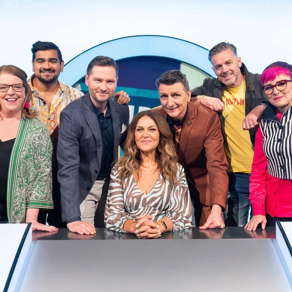 Chrissie Swan mid-century home renovation Would I Lie To You TV show