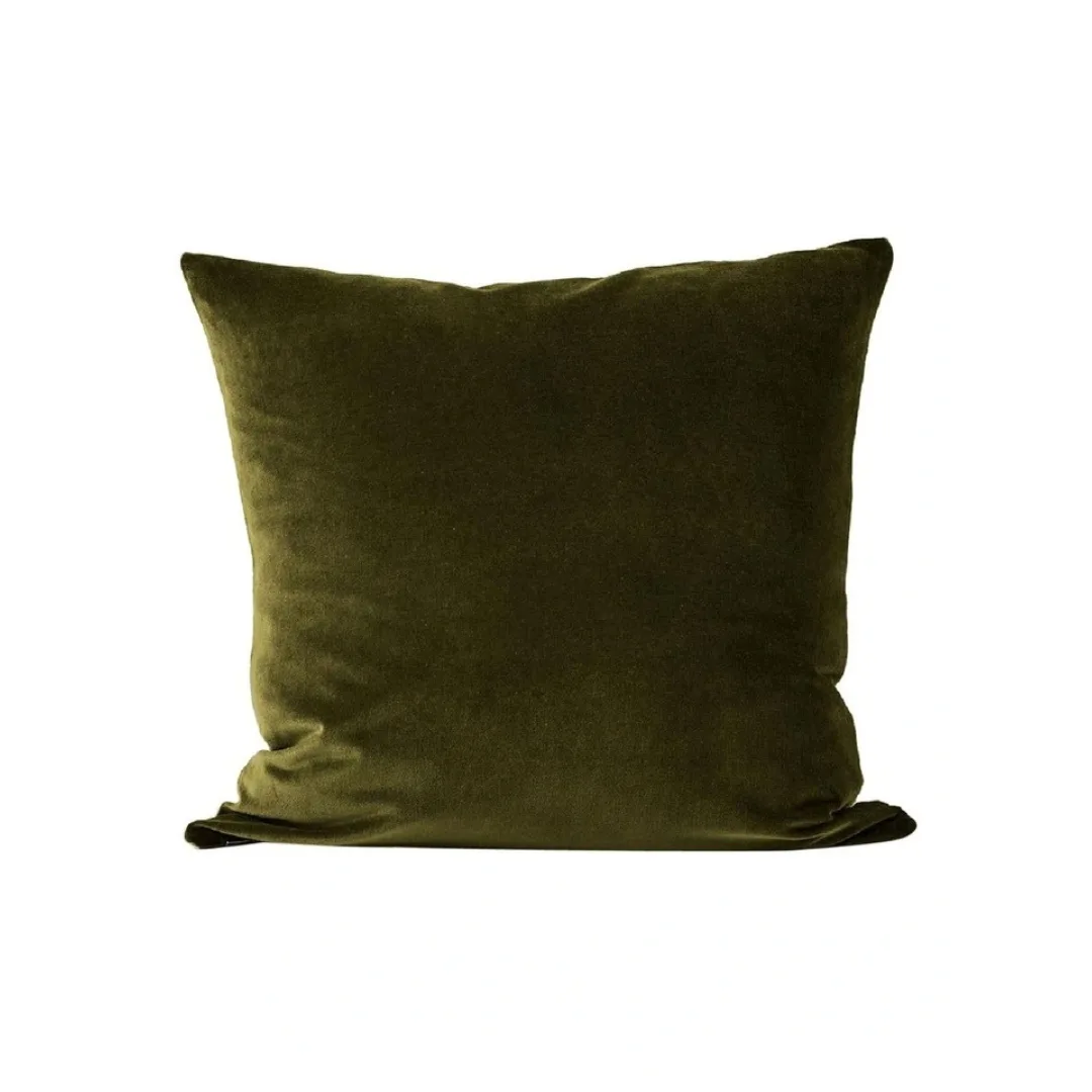 Product image of Aura Home Velvet Cushion, as part of 2025's Click Frenzy Sale in Australia