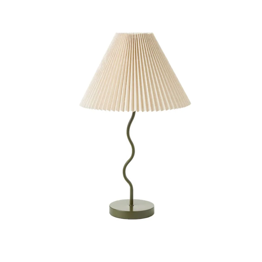 Product image of Temple & Webster's Forest & Linen Table Light, as part of 2025's Click Frenzy Sale in Australia