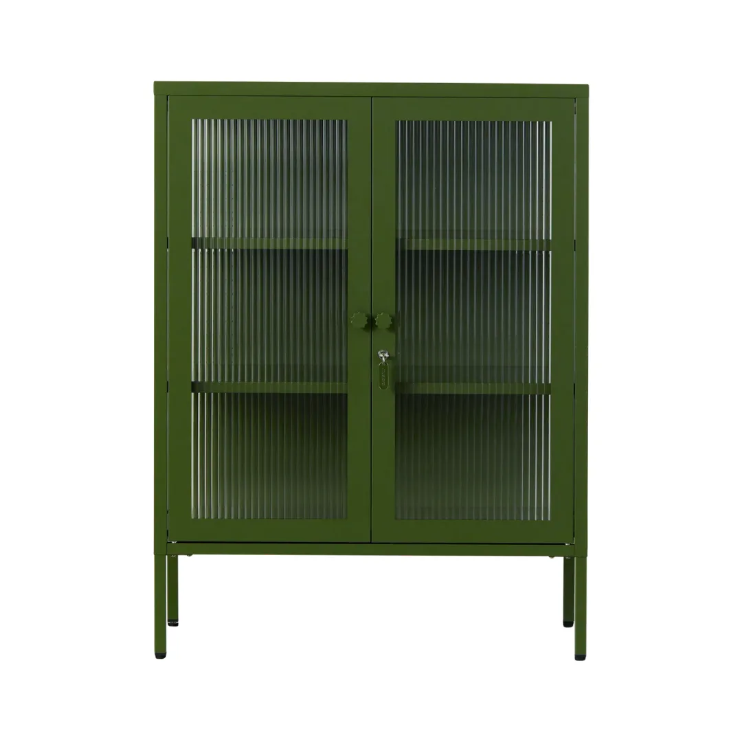 Product image of Mustard Made's The Mixer cabinet in Olive, as part of 2025's Click Frenzy Sale in Australia