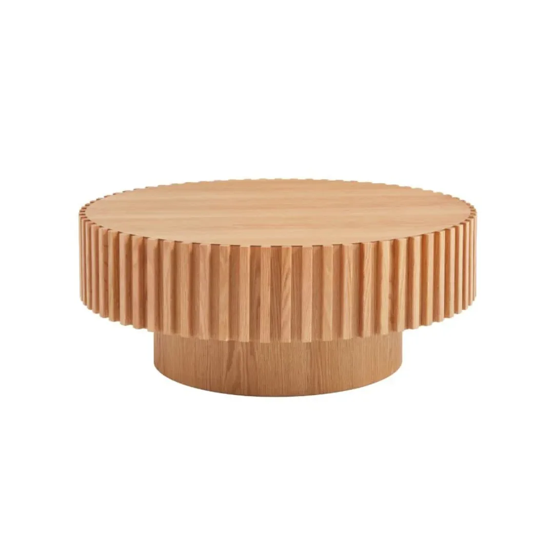 Product image of Lifely's Hazel Round Coffee Table, as part of 2025's Click Frenzy Sale in Australia
