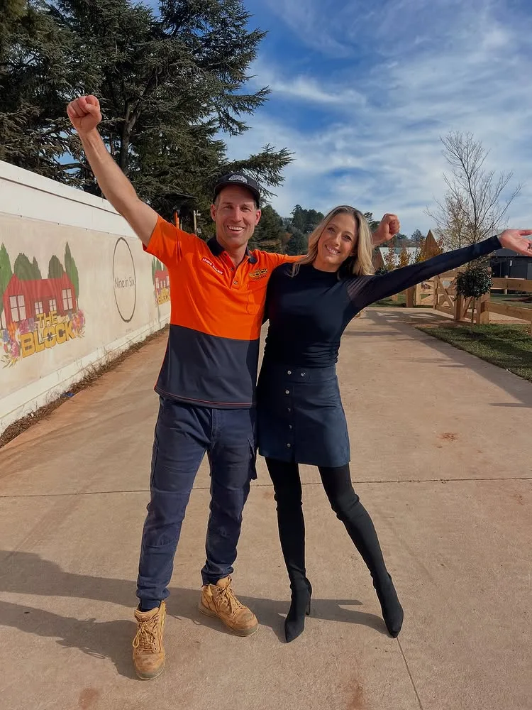 Dan and Dani from The Block 2025 finished filming