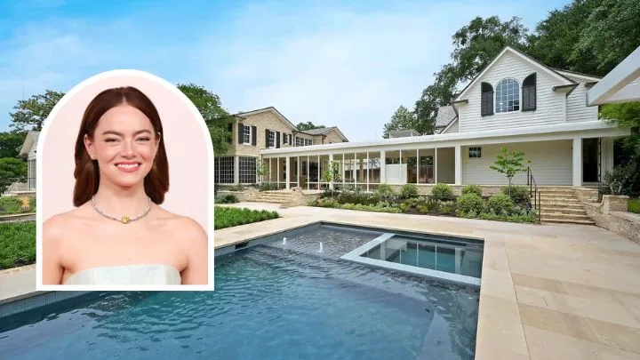 Emma Stone is selling her Texas estate halfway through renovations
