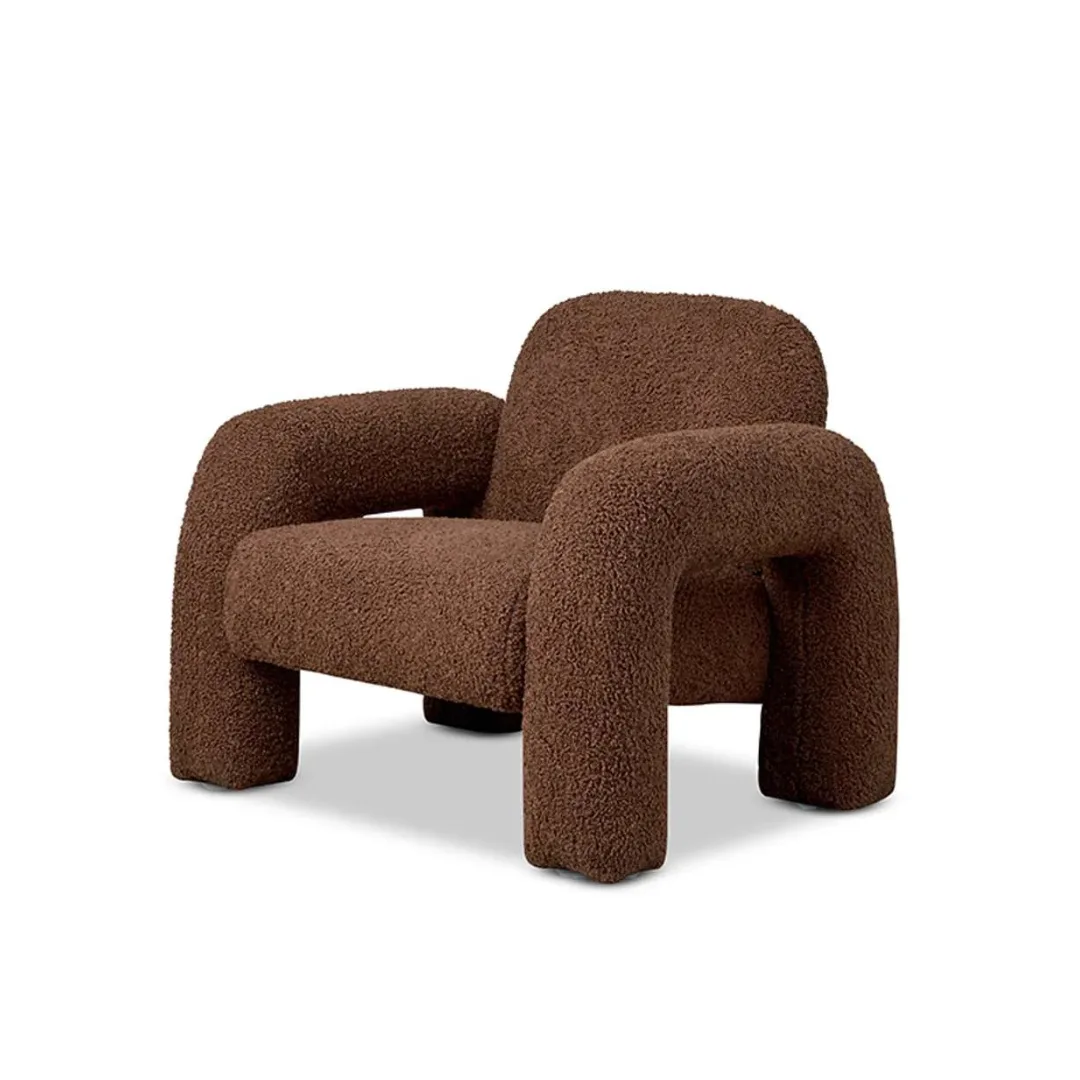 Product image of Mocka's Felix Sherpa Occasional Chair, as part of 2025's Click Frenzy Sale in Australia