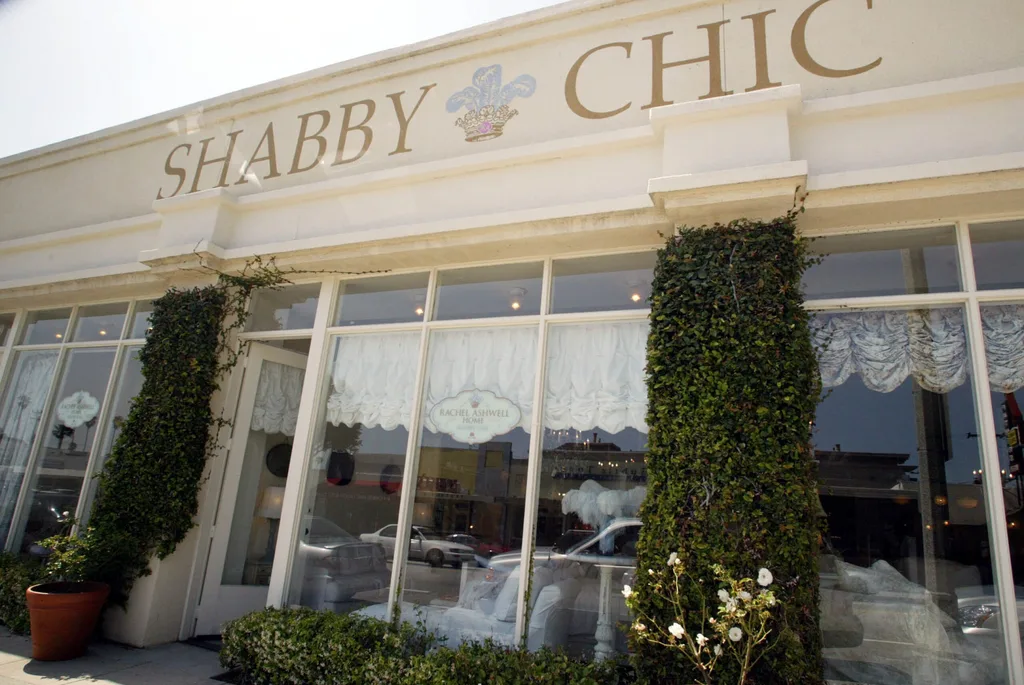 Rachel Ashwell's Shabby Chic.