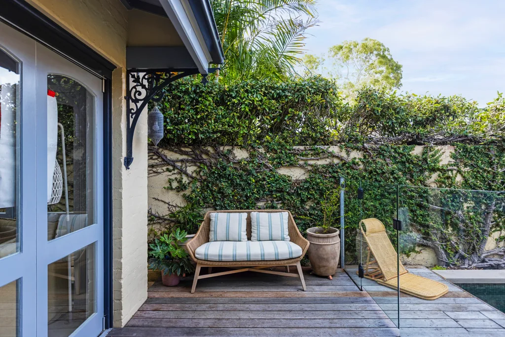 Glebe garden makeover.