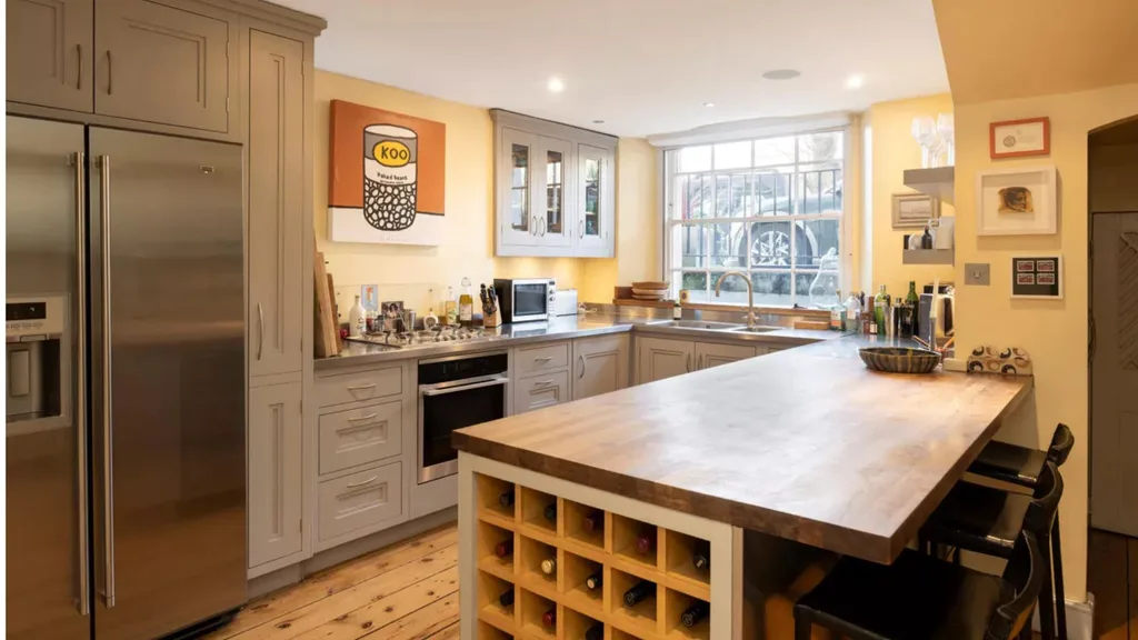 Graham Norton London home.