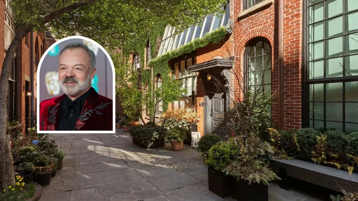 Graham Norton's homes.